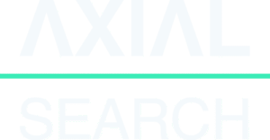 Axial Search logo - helping companies hire leaders who make change happen
