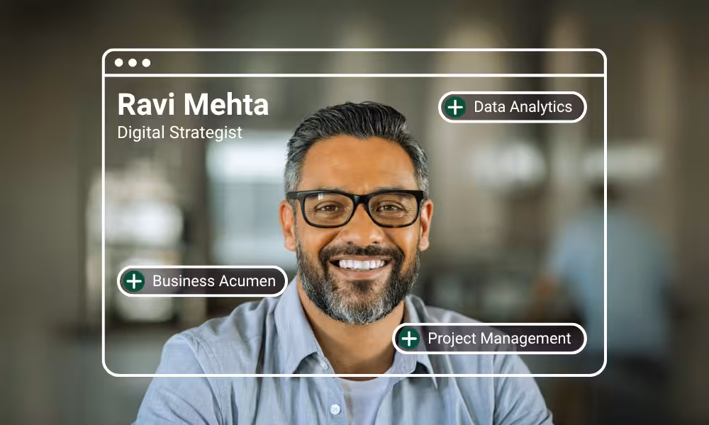 digital strategist interviewing for a digital transformation role with Axial Search