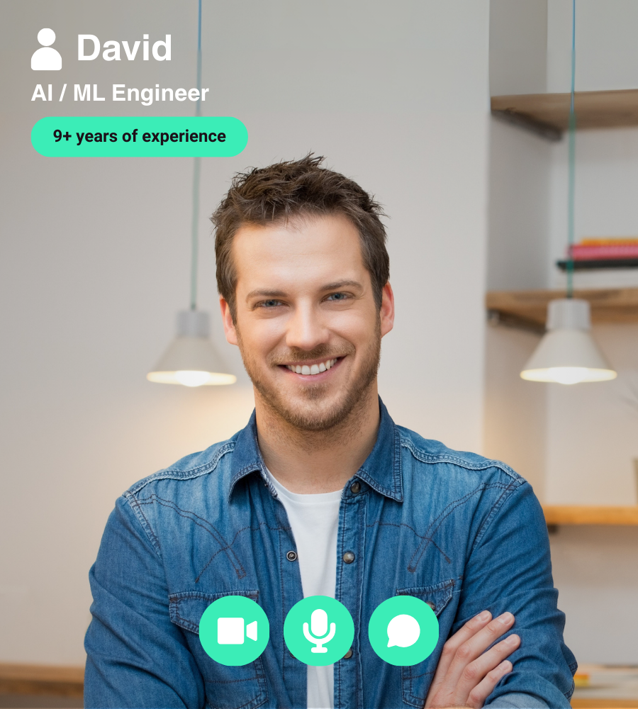 AI/ML engineer interviewing for a job with Axial Search