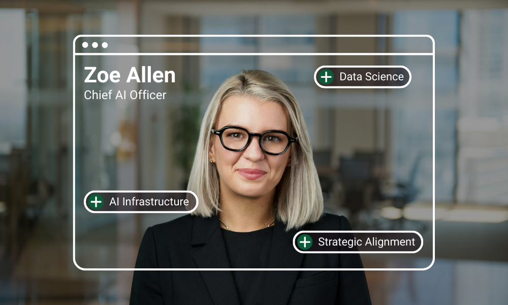 Chief AI Officer job candidate interviewing with Axial Search