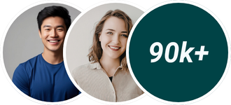 Over 90 thousand data and analytics candidates in Axial Search's talent network